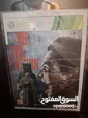  7 بضاعة جديدة مكونة من 41 لعبة سيدي XBOX360 منهم بيجي سيديين(غير مكرر)كلو جديد مسكر