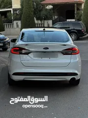 19 فورد فيوجن موديل 2018 فحص ثلاث جيد ... مضروب الراسيه خلفي.. استخدام شخصي... بحاله الوكاله..