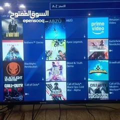  4 حساب بلايستيشن قوي جدا منزل عليه أكثر من 100 لعبة