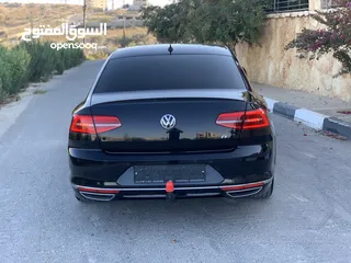  7 Passat R line B8 model 2018 بحالة الوكالة