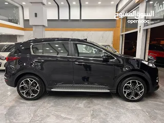  5 كيا سبورتاج GT line كامل الاضافات