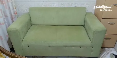  1 كنباي مجوز مع بفة مع كرسي
