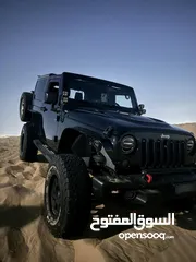  17 للبيع جيب رانجلر خليجي Jeep Wrangler 2015 sport