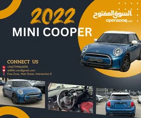  2 Mini Cooper 2022 ميني كوبر