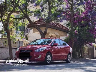  3 هيونداي اكسنت 2015