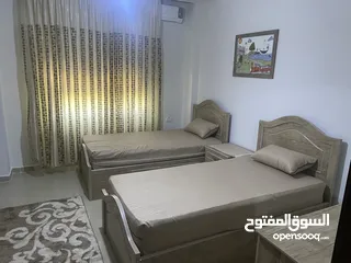  6 شقه مفروشه سوبر ديلوكس للإيجار غرب MK القديم