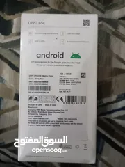  3 Oppo A54 128GB جديد بكرتونتوا ما انفتح