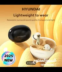  1 سماعات هيونداي اللاسلكية Hyundai TWS Pro – بطارية طويلة وصوت ستيريو فائق الجودة