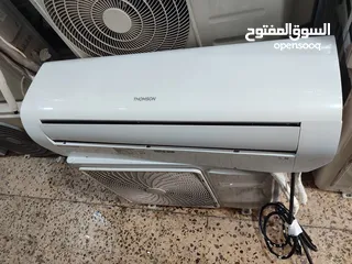  2 مكيفات ثومسون فل إنڨيرتر مستعملة