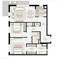  1 Apartment for sale + residential visa