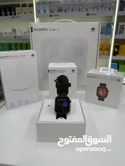  4 Huawei Watch fit 4 pro  ساعه هواوى الذكيه فيت 4 فور برو بافضل سعر فى الكويت
