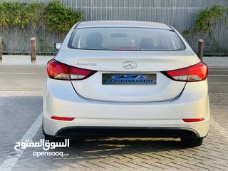  11 HYUNDAI ELANTRA 2016 EXCELLENT CONDITION - FAMILY USED