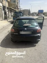  2 بيجو 206 أوتوماتيك وكالة