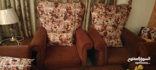  5 كنب للبيع ضاحية الياسمين