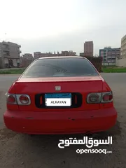  8 هوندا سيفيك - أوتوماتيك يابانى أصلى