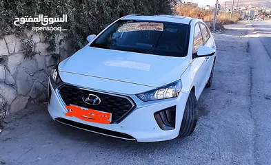  4 هونداي ايونيك ترخيص 2021