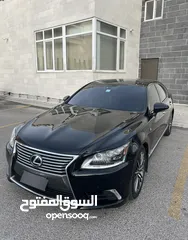  3 2013 Lexus LS460 Short RWD V8