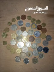  18 عملات معدنيه