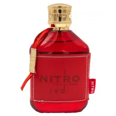  2 عطر نايترو ريد الرجالي – Nitro Red Pour Homme قوة وجاذبية وأناقة برائحة البطيخ