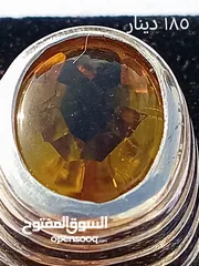  19 خواتم عدد(31) فضة رجالي باحجار كريمة ثمينه جدا وطبيعية غير معالجة على الإطلاق الأسعار تبدأ من 50 د