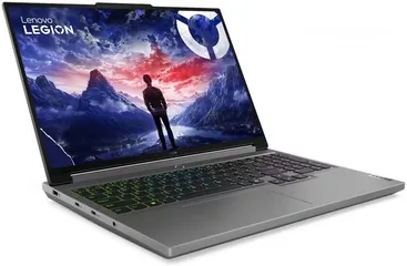  3 لابتوب Lenovo Legion 5 16IRX9 Gaming Laptop جديد وارد دبي