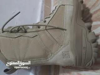  6 حذاء ساق طويل بسطار