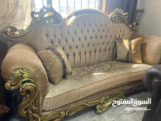  6 طقم كنب مستعمل