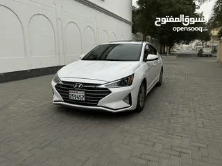  2 ‏Hyundai Elantra sport  2019