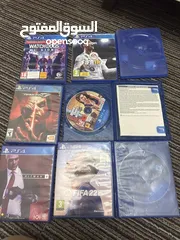 6 Sony ps4 1tb brand new condition and 13 games