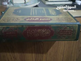  3 كتب دينيه   فتح الباري لصحيح البخاري كامل   وتفسير القران الكريم ابن كثير