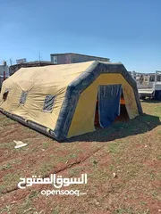 4 العاب نفخ سحاسبل مستعمل بسعر حرق