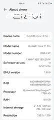  8 Huawei nova 11 pro