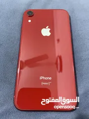  1 ايفون XR جهاز نضيف وتر كله مابي ايشي