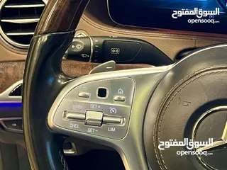  13 مرسيدس S 320 AMG فل كامل الاضافات موديل 2019 نظيفه جدا واعلى مواصفات