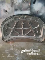  2 غطا كيا فورتي للبيع  بحالة الوكاله