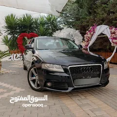  2 اودي A4 ديزل قطارة و اداء رياضي و شكل فخم