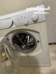  4 غسالة مستعمله بحالة جيدة