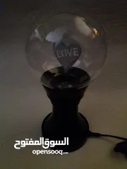  2 كرة بلازما زجاجية glass plasma ball