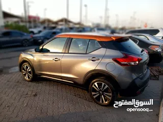  4 NISSAN KICKS USA MODEL 2020 SR FULL OPTION