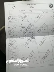  3 قطعة ارض في الخشافية مفروزة واصل كهربا ومي ورخصة تجارية