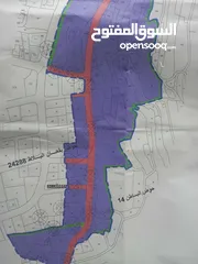  2 أرض بمنتصف المنطقة الصناعية علي شارعين