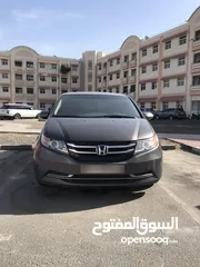  1 2015 Honda Odyssey GCC.  No accident