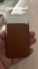  3 Apple IPhone leather wallet with MagSafe original from apple