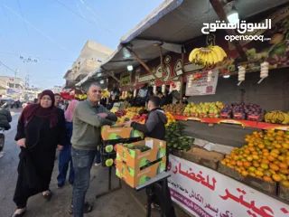  16 محلات أبوزعيتر للخضار والفواكه