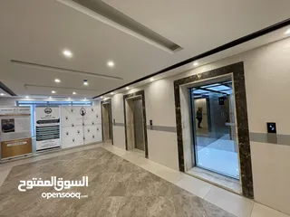  13 عيادة 58 متر في مجمع الحسيني الطبي 2 الطابق الثاني