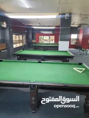  4 نادي بلياردو وسنوكر