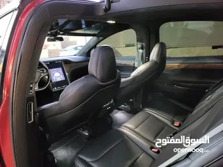  7 2021 TESLA MODEL X LONG RANGE  AUTOSCORE A