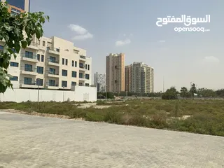  1 للبيع قطعة أرض سكنية فاخرة في مثلث قرية الجميرا (JVT)For Sale Prime Residential Plot in Jumeirah