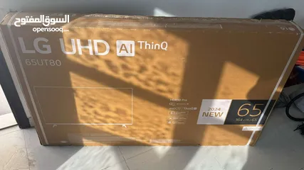  2 تلفزيون LG UHD AI ThinQ 65