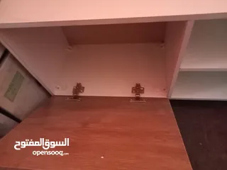  6 طاولة شاشه خشب للبيع